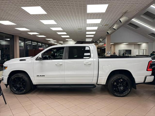 used 2021 Ram 1500 car, priced at $36,800