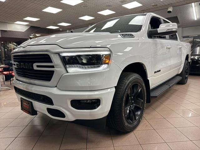 used 2021 Ram 1500 car, priced at $36,800