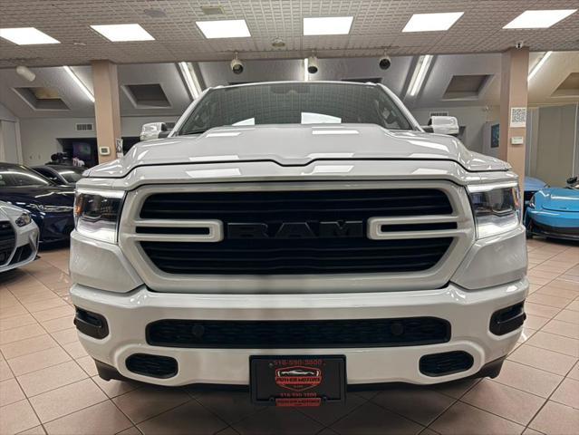 used 2021 Ram 1500 car, priced at $36,800