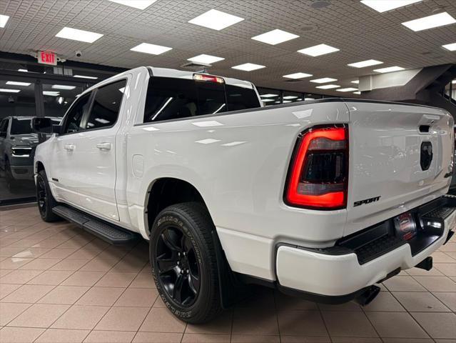 used 2021 Ram 1500 car, priced at $36,800