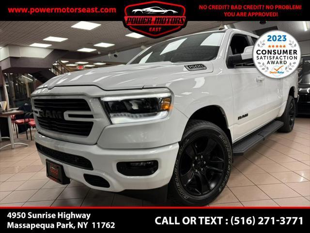 used 2021 Ram 1500 car, priced at $36,800