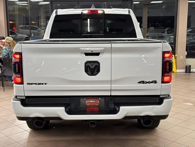 used 2021 Ram 1500 car, priced at $36,800