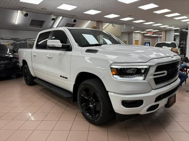 used 2021 Ram 1500 car, priced at $36,800