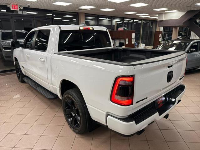 used 2021 Ram 1500 car, priced at $36,800