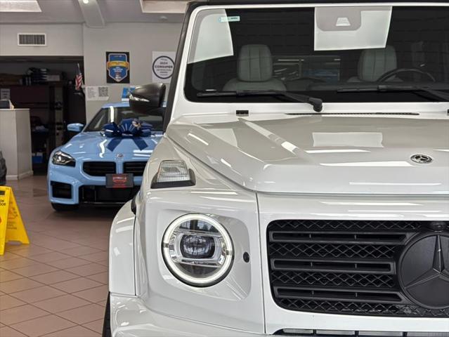 used 2019 Mercedes-Benz G-Class car, priced at $80,800