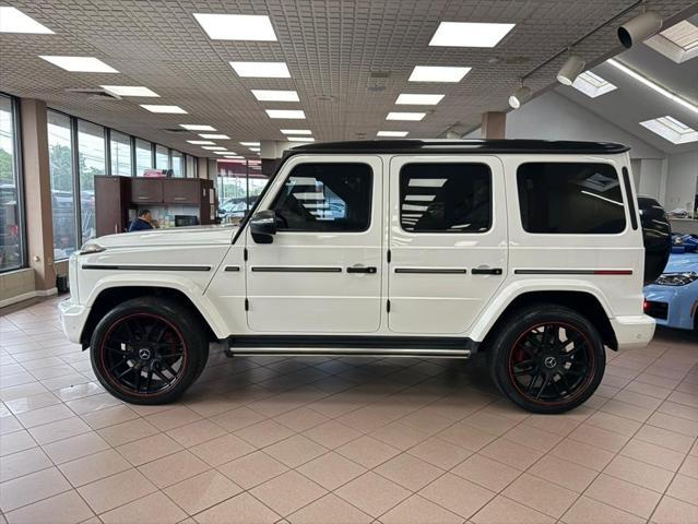 used 2019 Mercedes-Benz G-Class car, priced at $80,800
