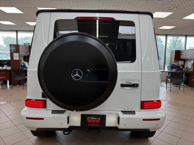 used 2019 Mercedes-Benz G-Class car, priced at $80,800