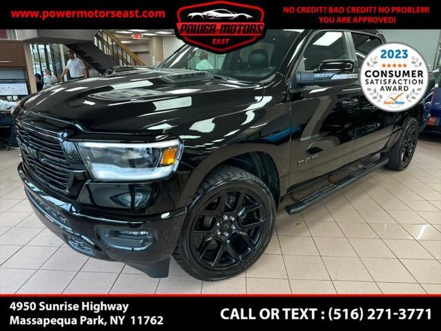 used 2020 Ram 1500 car, priced at $27,500