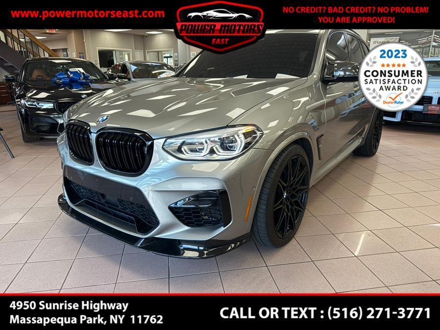 used 2021 BMW X3 M car, priced at $42,500