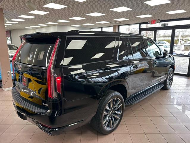 used 2023 Cadillac Escalade ESV car, priced at $73,800