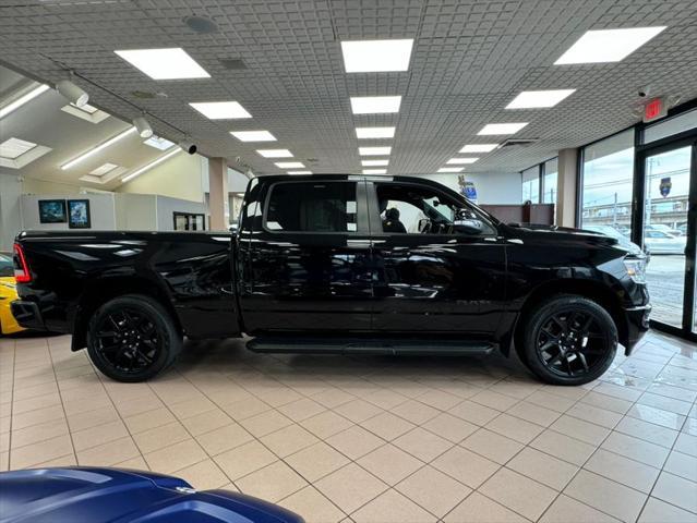 used 2022 Ram 1500 car, priced at $35,900