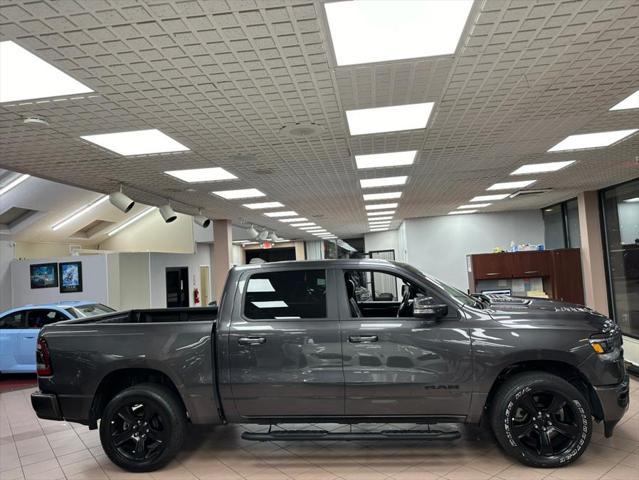 used 2022 Ram 1500 car, priced at $37,500