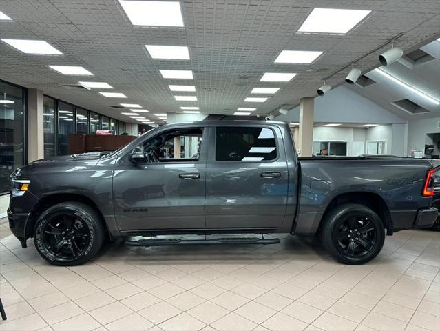 used 2022 Ram 1500 car, priced at $37,500