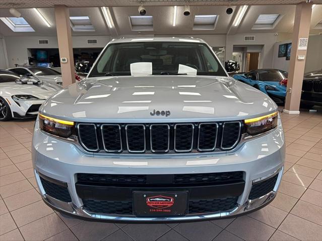 used 2021 Jeep Grand Cherokee L car, priced at $24,400