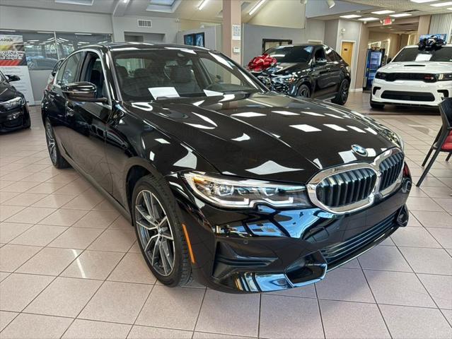 used 2021 BMW 330 car, priced at $23,100