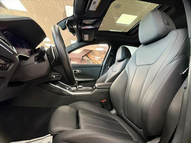 used 2021 BMW 330 car, priced at $23,100