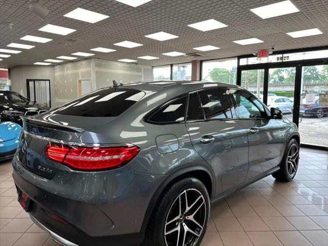 used 2018 Mercedes-Benz AMG GLE 43 car, priced at $32,400