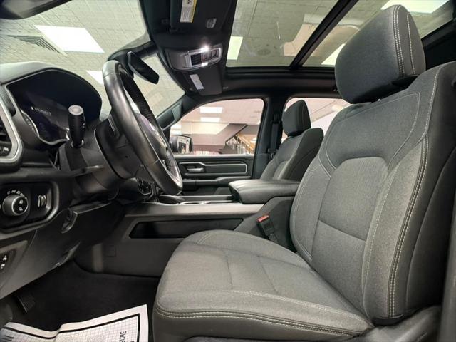 used 2022 Ram 1500 car, priced at $28,900