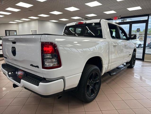 used 2022 Ram 1500 car, priced at $28,900