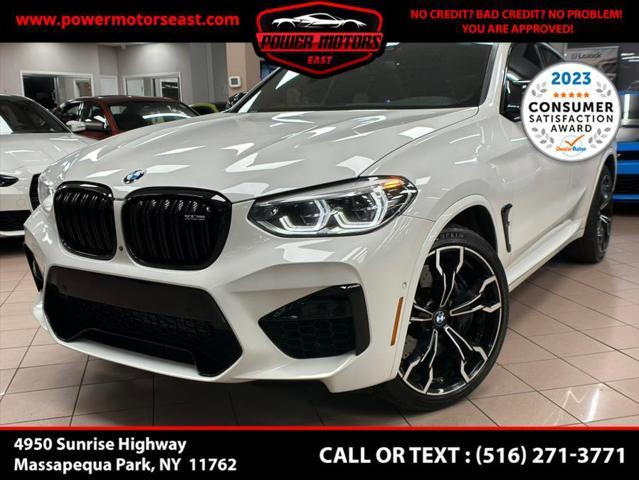 used 2020 BMW X4 M car, priced at $46,751