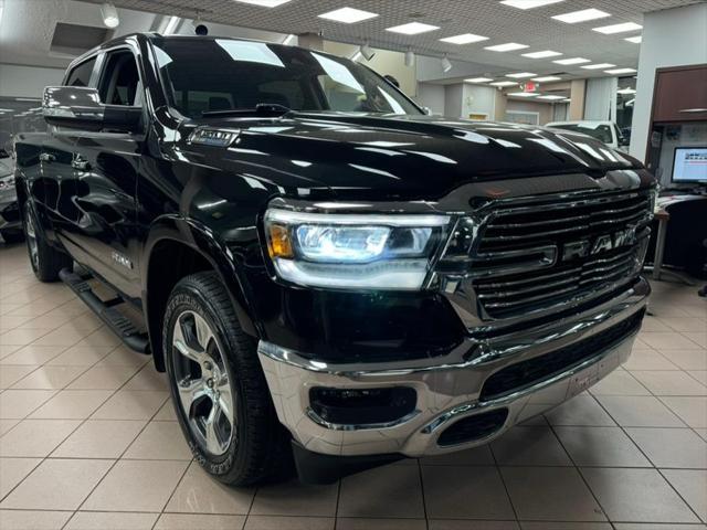 used 2022 Ram 1500 car, priced at $38,500