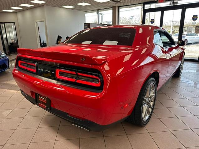 used 2022 Dodge Challenger car, priced at $21,700