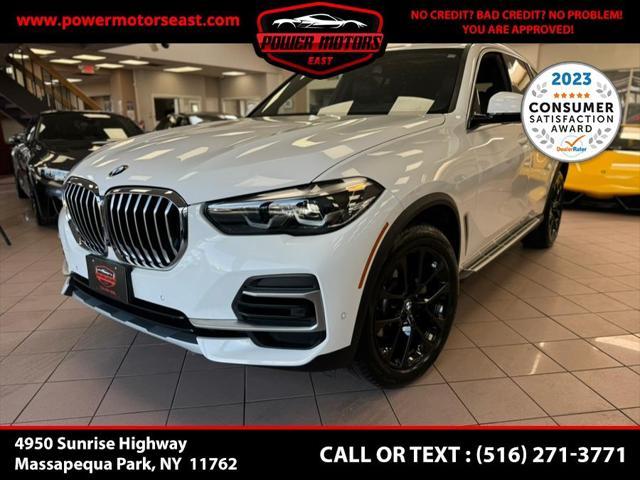 used 2023 BMW X5 car, priced at $34,200