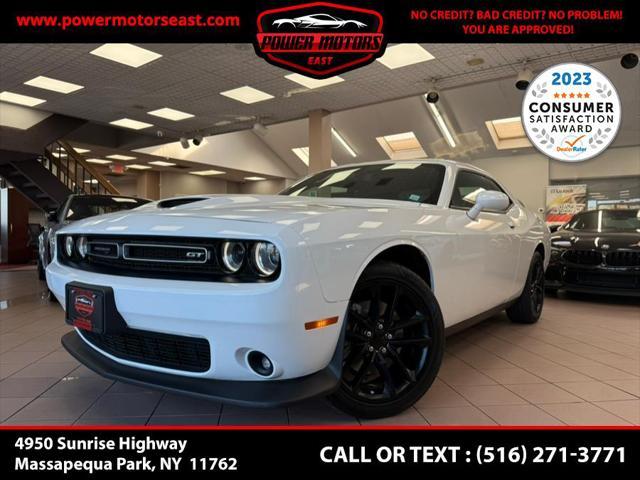 used 2022 Dodge Challenger car, priced at $21,300