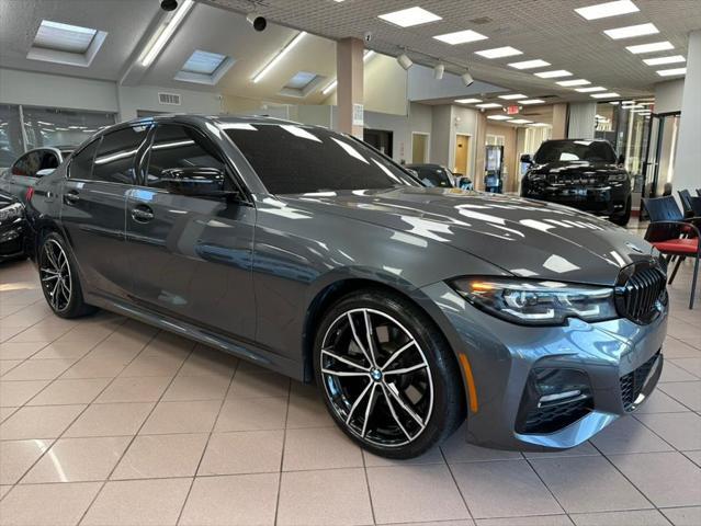 used 2022 BMW 330 car, priced at $26,700