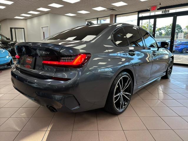 used 2022 BMW 330 car, priced at $26,700