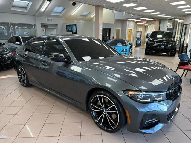 used 2022 BMW 330 car, priced at $26,700