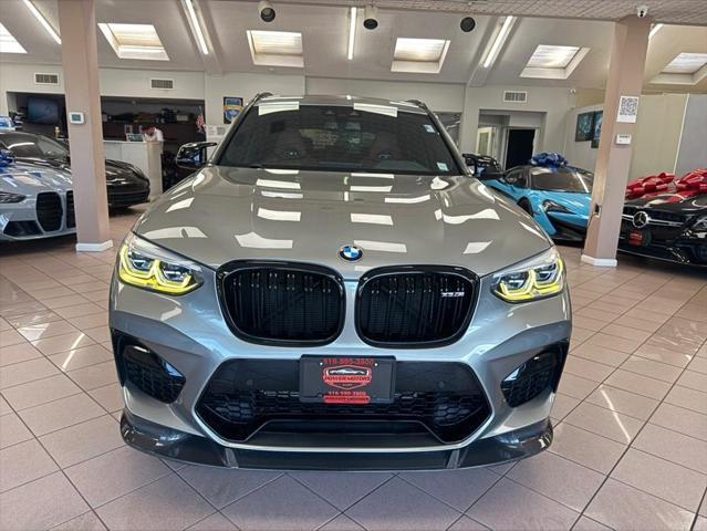 used 2020 BMW X3 M car, priced at $44,900