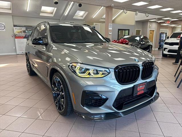 used 2020 BMW X3 M car, priced at $44,900