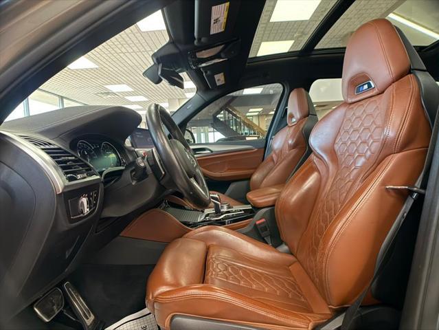 used 2020 BMW X3 M car, priced at $44,900