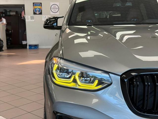 used 2020 BMW X3 M car, priced at $44,900