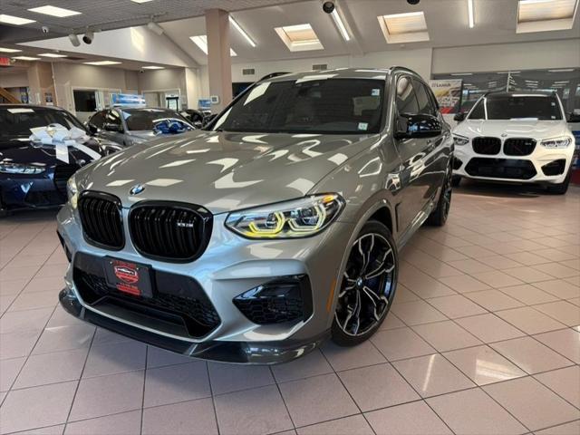 used 2020 BMW X3 M car, priced at $44,900
