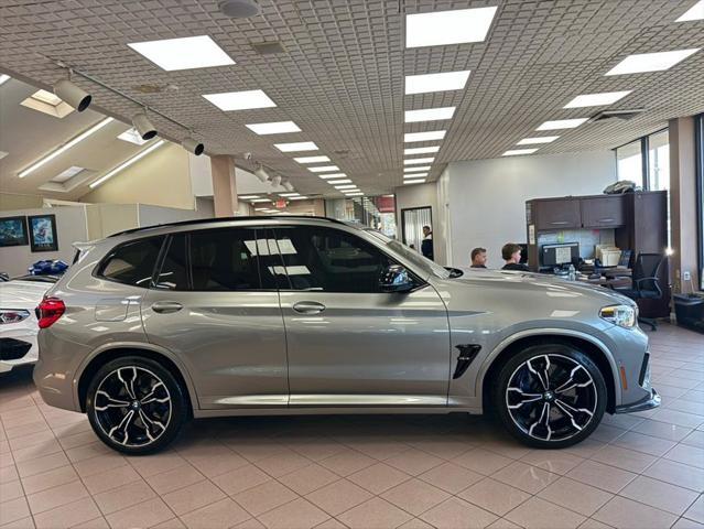 used 2020 BMW X3 M car, priced at $44,900