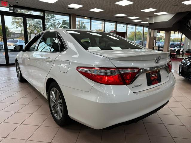 used 2017 Toyota Camry car, priced at $14,200