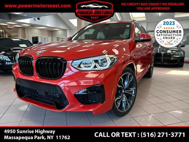 used 2020 BMW X3 M car, priced at $45,851