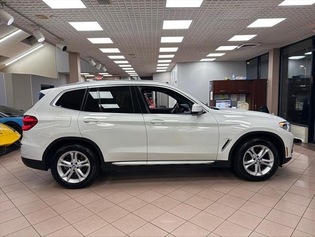 used 2021 BMW X3 car, priced at $19,800