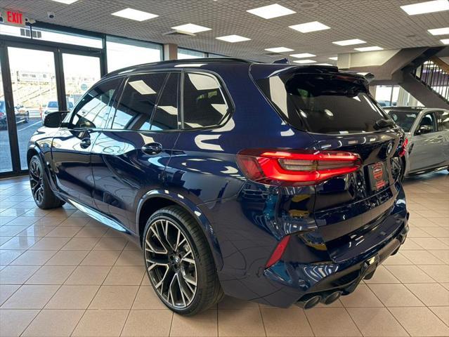 used 2021 BMW X5 M car, priced at $60,900