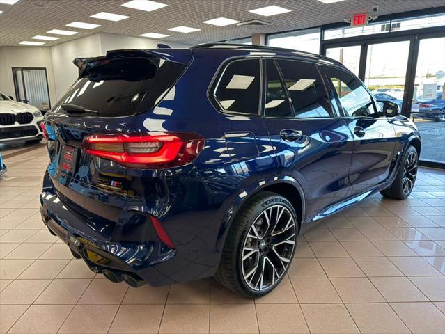 used 2021 BMW X5 M car, priced at $60,900