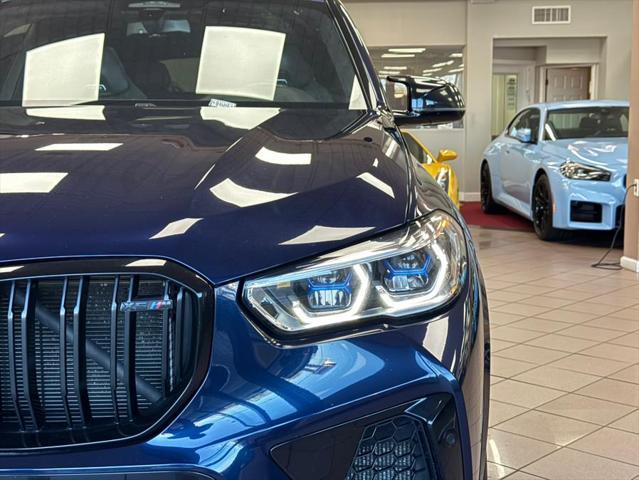 used 2021 BMW X5 M car, priced at $60,900