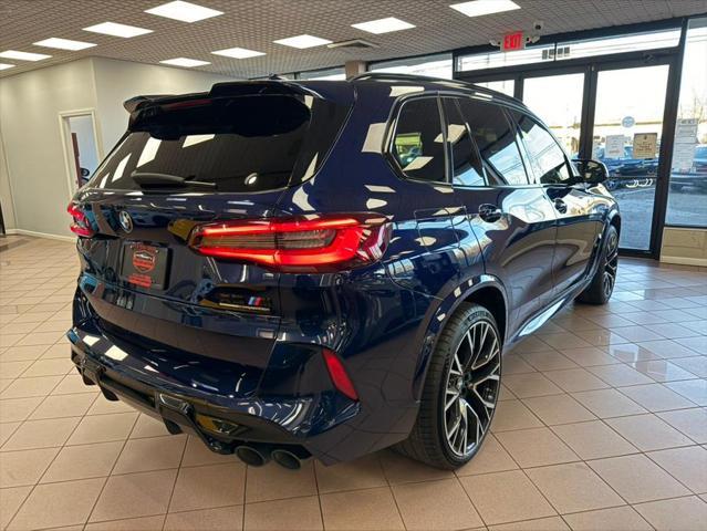 used 2021 BMW X5 M car, priced at $60,900