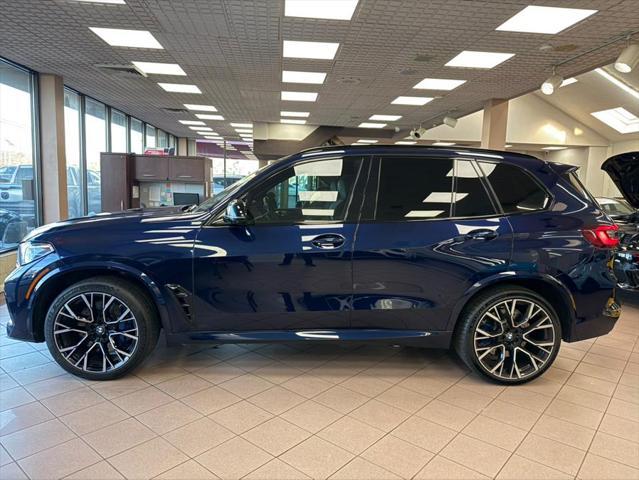 used 2021 BMW X5 M car, priced at $60,900