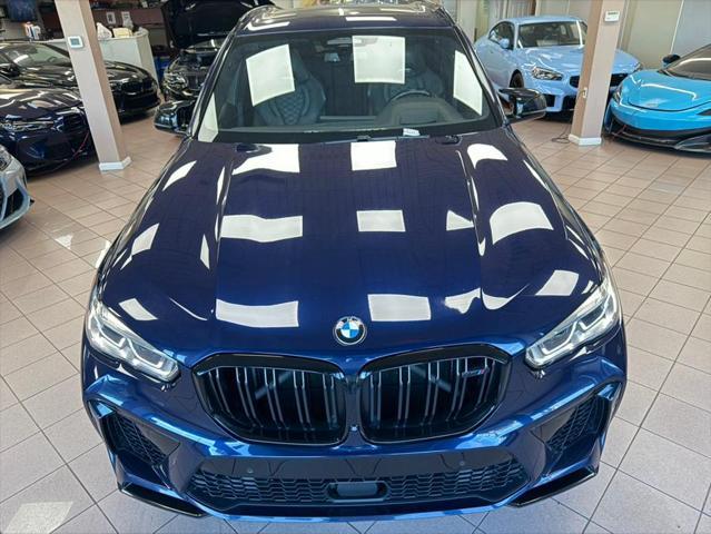 used 2021 BMW X5 M car, priced at $60,900