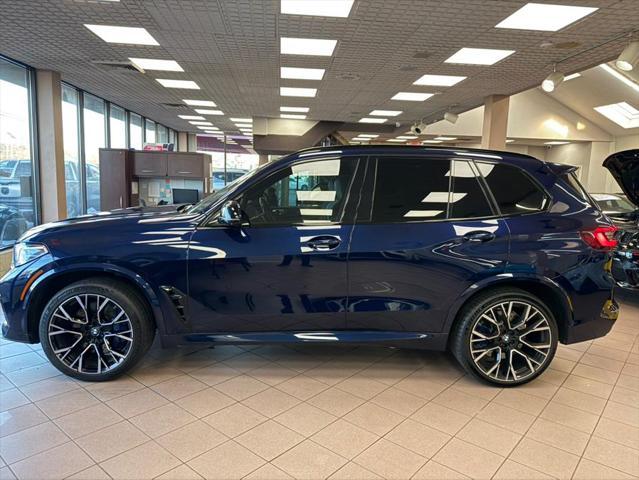 used 2021 BMW X5 M car, priced at $60,900