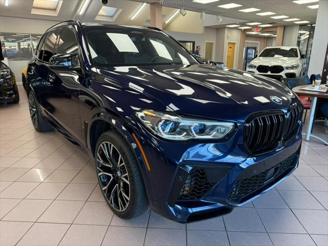 used 2021 BMW X5 M car, priced at $60,900