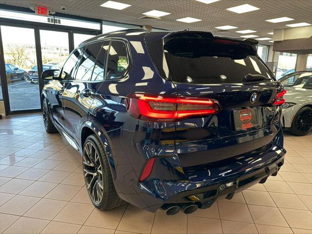 used 2021 BMW X5 M car, priced at $60,900