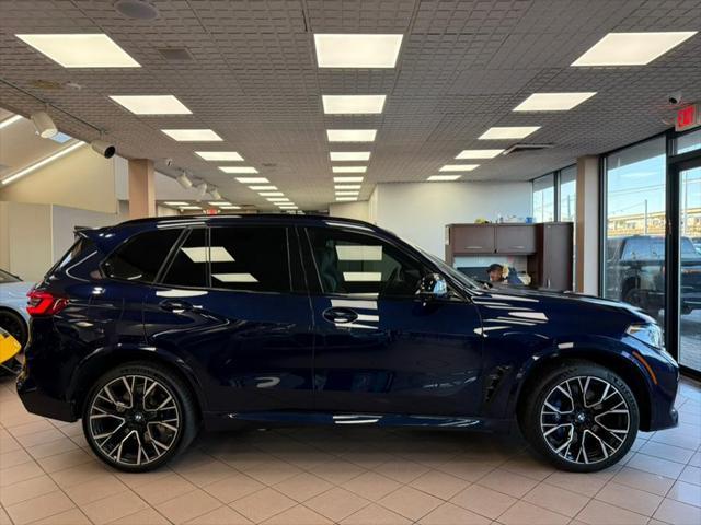 used 2021 BMW X5 M car, priced at $60,900